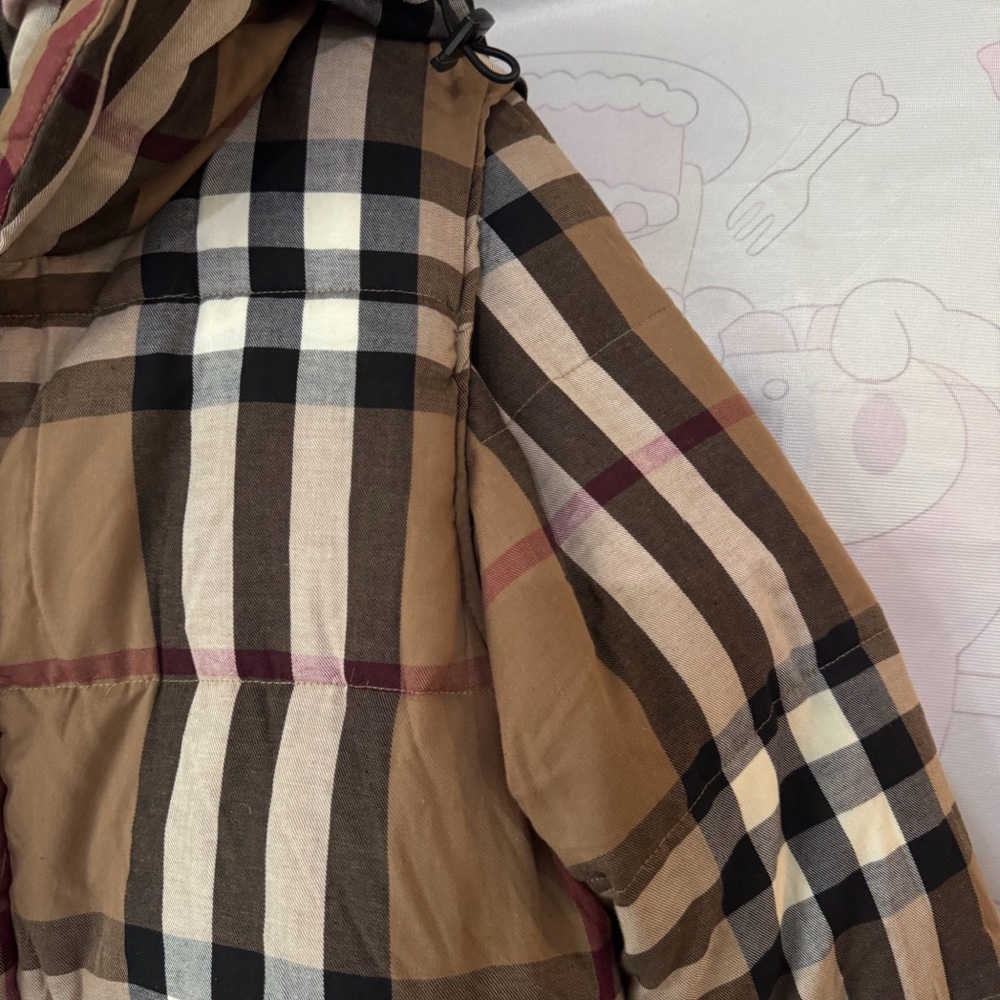 Burberry Signature Plaid Puffer Jacket - Picture 2 of 15
